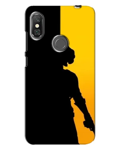 Чехол для Xiaomi Redmi Note 6 Pro с картинкой «Тень воина PUBG» Чехол для Xiaomi Redmi Note 6 Pro с картинкой «Тень воина PUBG»