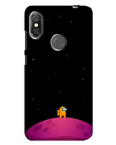 Чехол для Xiaomi Redmi Note 6 Pro с картинкой «Одинокий герой на планете» Чехол для Xiaomi Redmi Note 6 Pro с картинкой «Одинокий герой на планете»