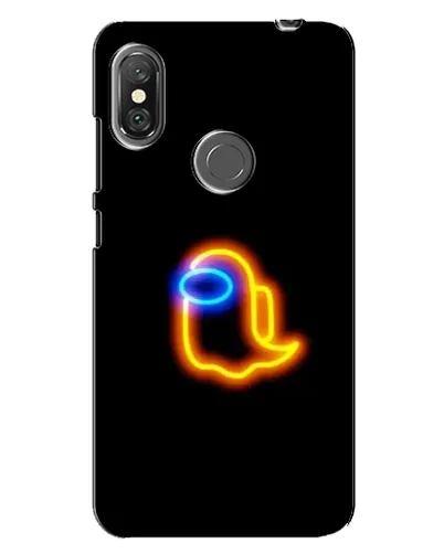 Чехол для Xiaomi Redmi Note 6 Pro с картинкой «Among Us неоновое сияние» Чехол для Xiaomi Redmi Note 6 Pro с картинкой «Among Us неоновое сияние»