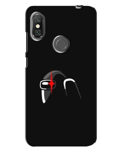 Чехол для Xiaomi Redmi Note 6 Pro с картинкой «Among Us шлем» Чехол для Xiaomi Redmi Note 6 Pro с картинкой «Among Us шлем»
