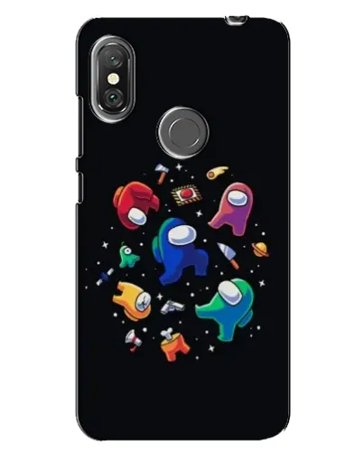 Чехол для Xiaomi Redmi Note 6 Pro с картинкой «Among Us космос» Чехол для Xiaomi Redmi Note 6 Pro с картинкой «Among Us космос»
