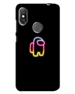 Чехол для Xiaomi Redmi Note 6 Pro с картинкой «Among Us градиент» Чехол для Xiaomi Redmi Note 6 Pro с картинкой «Among Us градиент»