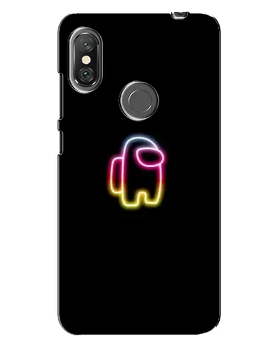 Чехол для Xiaomi Redmi Note 6 Pro с картинкой «Among Us градиент» Чехол для Xiaomi Redmi Note 6 Pro с картинкой «Among Us градиент»