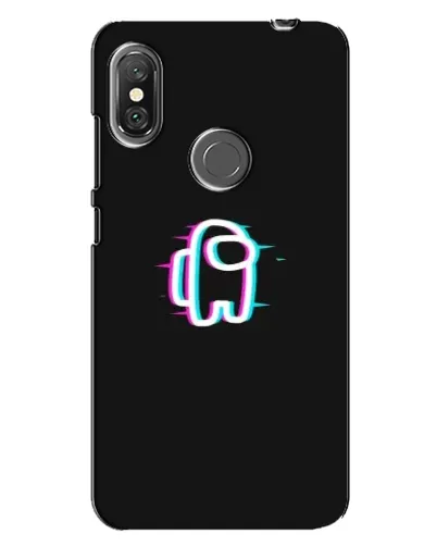 Чехол для Xiaomi Redmi Note 6 Pro с картинкой «Among Us неон» Чехол для Xiaomi Redmi Note 6 Pro с картинкой «Among Us неон»