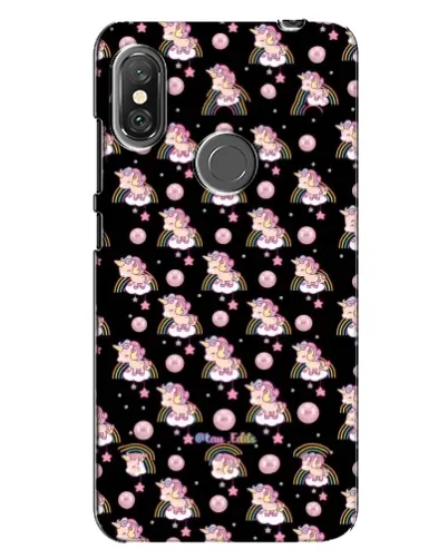 Чехол для Xiaomi Redmi Note 6 Pro с картинкой «Magic Unicorn паттерн»