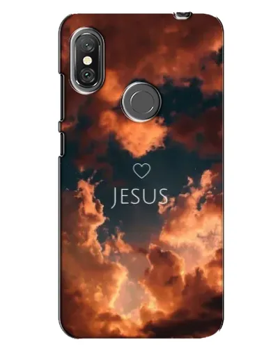 Чехол для Xiaomi Redmi Note 6 Pro с картинкой «Сияние Имени Jesus» Чехол для Xiaomi Redmi Note 6 Pro с картинкой «Сияние Имени Jesus»