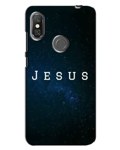 Чехол для Xiaomi Redmi Note 6 Pro с картинкой «Звездное небо Jesus» Чехол для Xiaomi Redmi Note 6 Pro с картинкой «Звездное небо Jesus»