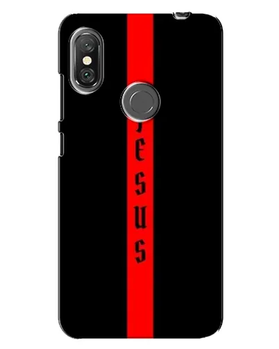 Чехол для Xiaomi Redmi Note 6 Pro с картинкой «Красная линия веры» Чехол для Xiaomi Redmi Note 6 Pro с картинкой «Красная линия веры»
