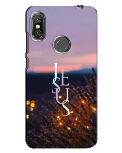 Чехол для Xiaomi Redmi Note 6 Pro с картинкой «Свет Божий ночью»
