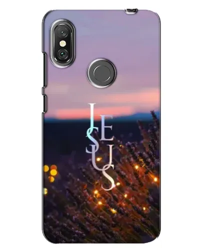 Чехол для Xiaomi Redmi Note 6 Pro с картинкой «Свет Божий ночью» Чехол для Xiaomi Redmi Note 6 Pro с картинкой «Свет Божий ночью»