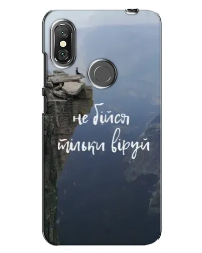 Чехол для Xiaomi Redmi Note 6 Pro с картинкой «Вера над пропастью» Чехол для Xiaomi Redmi Note 6 Pro с картинкой «Вера над пропастью»