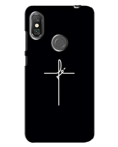 Чехол для Xiaomi Redmi Note 6 Pro с картинкой «Тонкий крест» Чехол для Xiaomi Redmi Note 6 Pro с картинкой «Тонкий крест»