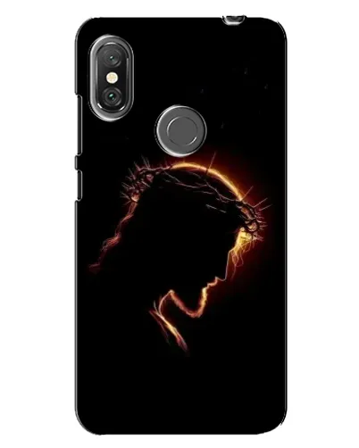 Чехол для Xiaomi Redmi Note 6 Pro с картинкой «Терновый венец» Чехол для Xiaomi Redmi Note 6 Pro с картинкой «Терновый венец»