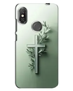 Чехол для Xiaomi Redmi Note 6 Pro с картинкой «Оливковая ветвь»