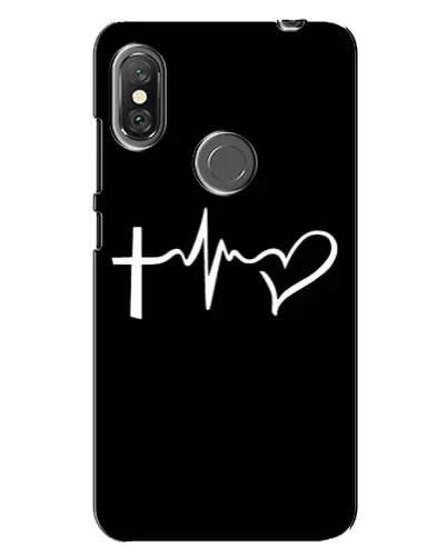 Чехол для Xiaomi Redmi Note 6 Pro с картинкой «Пульс веры» Чехол для Xiaomi Redmi Note 6 Pro с картинкой «Пульс веры»