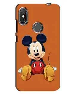 Чехол для Xiaomi Redmi Note 6 Pro с картинкой «Микки отдыхает» Чехол для Xiaomi Redmi Note 6 Pro с картинкой «Микки отдыхает»