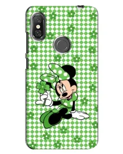 Чехол для Xiaomi Redmi Note 6 Pro с картинкой «Mickey в клетку» Чехол для Xiaomi Redmi Note 6 Pro с картинкой «Mickey в клетку»