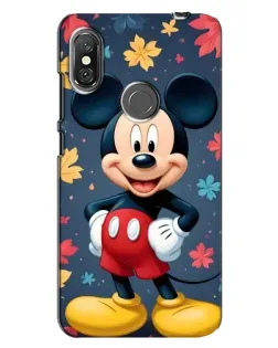 Чехол для Xiaomi Redmi Note 6 Pro с картинкой «Осенний Mickey Mouse» Чехол для Xiaomi Redmi Note 6 Pro с картинкой «Осенний Mickey Mouse»