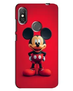 Чехол для Xiaomi Redmi Note 6 Pro с картинкой «Mickey в полный рост» Чехол для Xiaomi Redmi Note 6 Pro с картинкой «Mickey в полный рост»