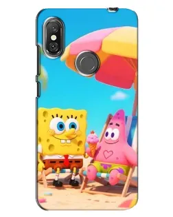 Чехол для Xiaomi Redmi Note 6 Pro с картинкой «Отдых на пляже» Чехол для Xiaomi Redmi Note 6 Pro с картинкой «Отдых на пляже»