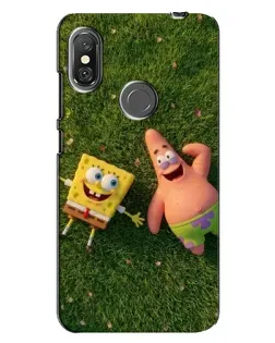 Чехол для Xiaomi Redmi Note 6 Pro с картинкой «Друзья на лужайке» Чехол для Xiaomi Redmi Note 6 Pro с картинкой «Друзья на лужайке»