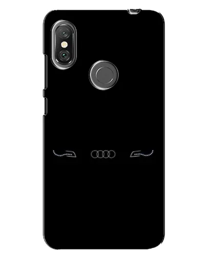 Чохол для Xiaomi Redmi Note 6 Pro з картинкою «Audi — світловий підпис» Чохол для Xiaomi Redmi Note 6 Pro з картинкою «Audi — світловий підпис»