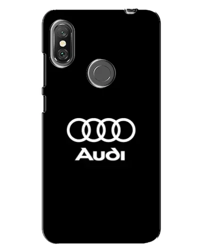 Чохол для Xiaomi Redmi Note 6 Pro з картинкою «Класичне лого Audi» Чохол для Xiaomi Redmi Note 6 Pro з картинкою «Класичне лого Audi»