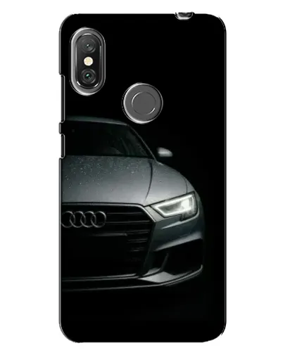 Чохол для Xiaomi Redmi Note 6 Pro з картинкою «Audi — деталізація кузова» Чохол для Xiaomi Redmi Note 6 Pro з картинкою «Audi — деталізація кузова»