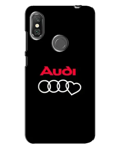 Чохол для Xiaomi Redmi Note 6 Pro з картинкою «Логотип Audi Heart» Чохол для Xiaomi Redmi Note 6 Pro з картинкою «Логотип Audi Heart»