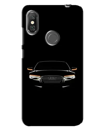 Чохол для Xiaomi Redmi Note 6 Pro з картинкою «Audi — нічний контур» Чохол для Xiaomi Redmi Note 6 Pro з картинкою «Audi — нічний контур»