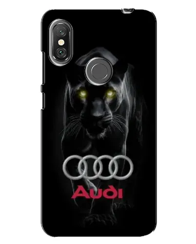 Чохол для Xiaomi Redmi Note 6 Pro з картинкою «Пантера та Audi» Чохол для Xiaomi Redmi Note 6 Pro з картинкою «Пантера та Audi»