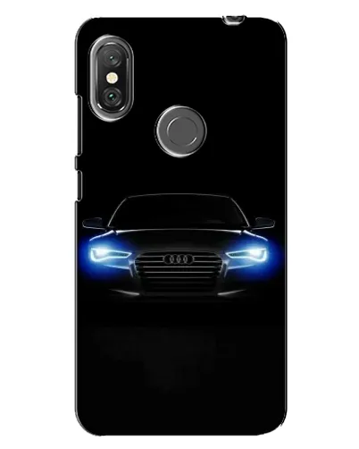 Чохол для Xiaomi Redmi Note 6 Pro з картинкою «Audi в неоні» Чохол для Xiaomi Redmi Note 6 Pro з картинкою «Audi в неоні»