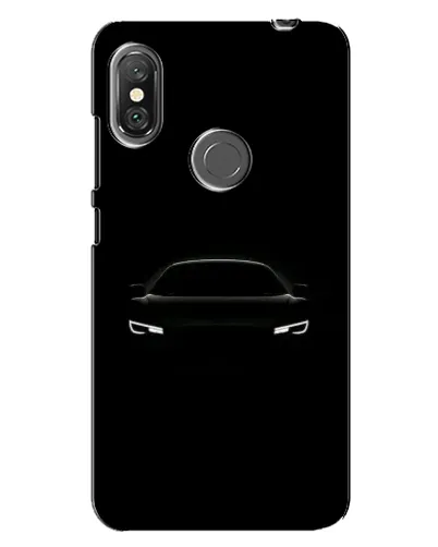 Чохол для Xiaomi Redmi Note 6 Pro з картинкою «Погляд Audi у темряві» Чохол для Xiaomi Redmi Note 6 Pro з картинкою «Погляд Audi у темряві»