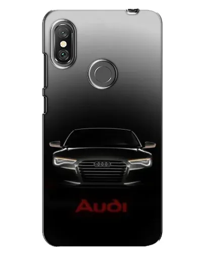 Чохол для Xiaomi Redmi Note 6 Pro з картинкою «Audi — градієнтний контур» Чохол для Xiaomi Redmi Note 6 Pro з картинкою «Audi — градієнтний контур»