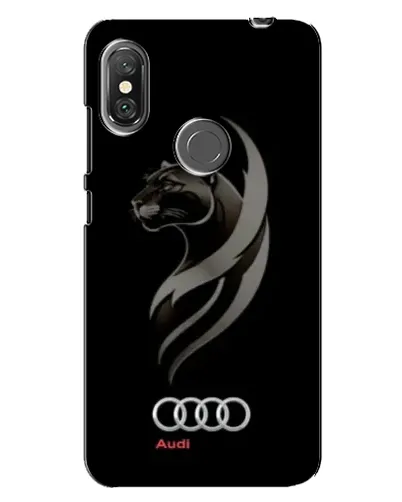 Чохол для Xiaomi Redmi Note 6 Pro з картинкою «Графіка — пантера та Audi» Чохол для Xiaomi Redmi Note 6 Pro з картинкою «Графіка — пантера та Audi»