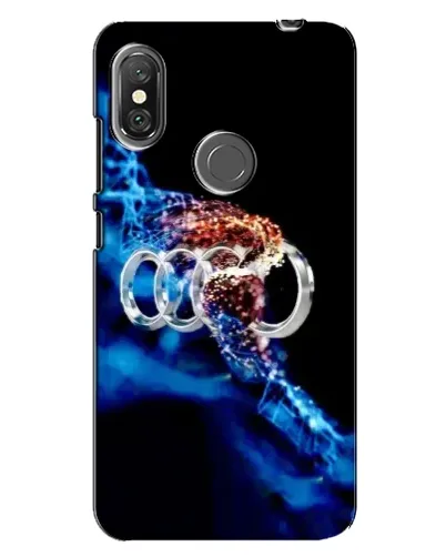 Чохол для Xiaomi Redmi Note 6 Pro з картинкою «Енергія лого Audi» Чохол для Xiaomi Redmi Note 6 Pro з картинкою «Енергія лого Audi»