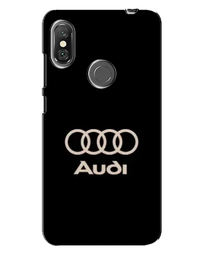 Чохол для Xiaomi Redmi Note 6 Pro з картинкою «Audi — золотий логотип» Чохол для Xiaomi Redmi Note 6 Pro з картинкою «Audi — золотий логотип»