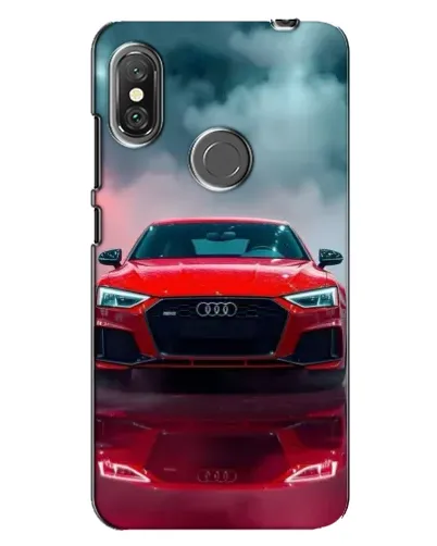 Чохол для Xiaomi Redmi Note 6 Pro з картинкою «Audi RS — червоний стиль» Чохол для Xiaomi Redmi Note 6 Pro з картинкою «Audi RS — червоний стиль»