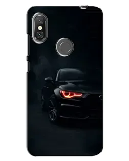 Чохол для Xiaomi Redmi Note 6 Pro з картинкою «Audi — хижий погляд»