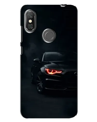 Чохол для Xiaomi Redmi Note 6 Pro з картинкою «Audi — хижий погляд» Чохол для Xiaomi Redmi Note 6 Pro з картинкою «Audi — хижий погляд»