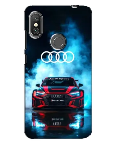 Чохол для Xiaomi Redmi Note 6 Pro з картинкою «Audi Sport — неон» Чохол для Xiaomi Redmi Note 6 Pro з картинкою «Audi Sport — неон»