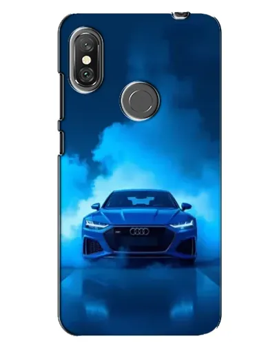 Чохол для Xiaomi Redmi Note 6 Pro з картинкою «Audi — блакитна енергія» Чохол для Xiaomi Redmi Note 6 Pro з картинкою «Audi — блакитна енергія»