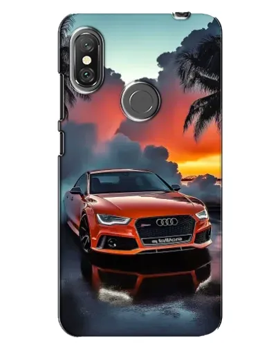 Чохол для Xiaomi Redmi Note 6 Pro з картинкою «Audi — захід сонця» Чохол для Xiaomi Redmi Note 6 Pro з картинкою «Audi — захід сонця»