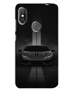 Чехол для Xiaomi Redmi Note 6 Pro с картинкой «Lamborghini симметрия дорог» Чехол для Xiaomi Redmi Note 6 Pro с картинкой «Lamborghini симметрия дорог»