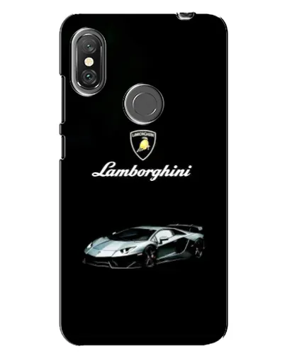 Чехол для Xiaomi Redmi Note 6 Pro с картинкой «Логотип Lamborghini классика» Чехол для Xiaomi Redmi Note 6 Pro с картинкой «Логотип Lamborghini классика»