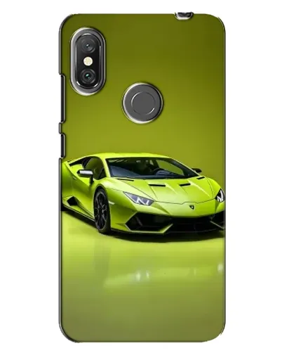 Чехол для Xiaomi Redmi Note 6 Pro с картинкой «Салатовый Lamborghini Huracan» Чехол для Xiaomi Redmi Note 6 Pro с картинкой «Салатовый Lamborghini Huracan»