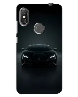 Чехол для Xiaomi Redmi Note 6 Pro с картинкой «Черный Lamborghini Aventador» Чехол для Xiaomi Redmi Note 6 Pro с картинкой «Черный Lamborghini Aventador»