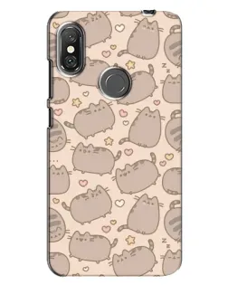 Чехол для Xiaomi Redmi Note 6 Pro с картинкой «Маленькие Пушины» Чехол для Xiaomi Redmi Note 6 Pro с картинкой «Маленькие Пушины»