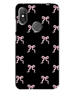 Чехол для Xiaomi Redmi Note 6 Pro с картинкой «Бант-цветок» Чехол для Xiaomi Redmi Note 6 Pro с картинкой «Бант-цветок»