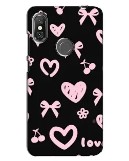 Чехол для Xiaomi Redmi Note 6 Pro с картинкой «Сатиновый бант» Чехол для Xiaomi Redmi Note 6 Pro с картинкой «Сатиновый бант»